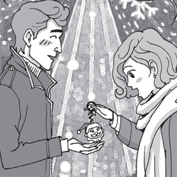 비밀여행으로 시작된 연애