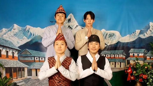 후보5 기안84 & 덱스 & 빠니보틀 & 이시언, 태어난 김에 세계일주4